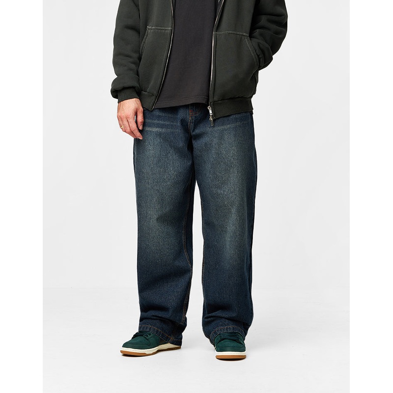 Butter Goods Blotch Denim Jeans – Streaky Navy 28R