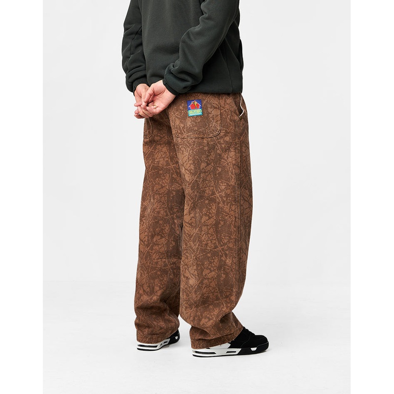 Butter Goods Work Pants – Woods Camo 28R