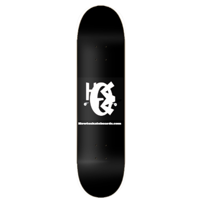 How To Skateboards Extra Concave Deck 8.25