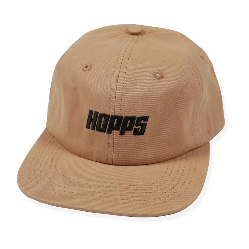BIGHOPPS 6 PANEL Strapback Hat Khaki One Size Fits All