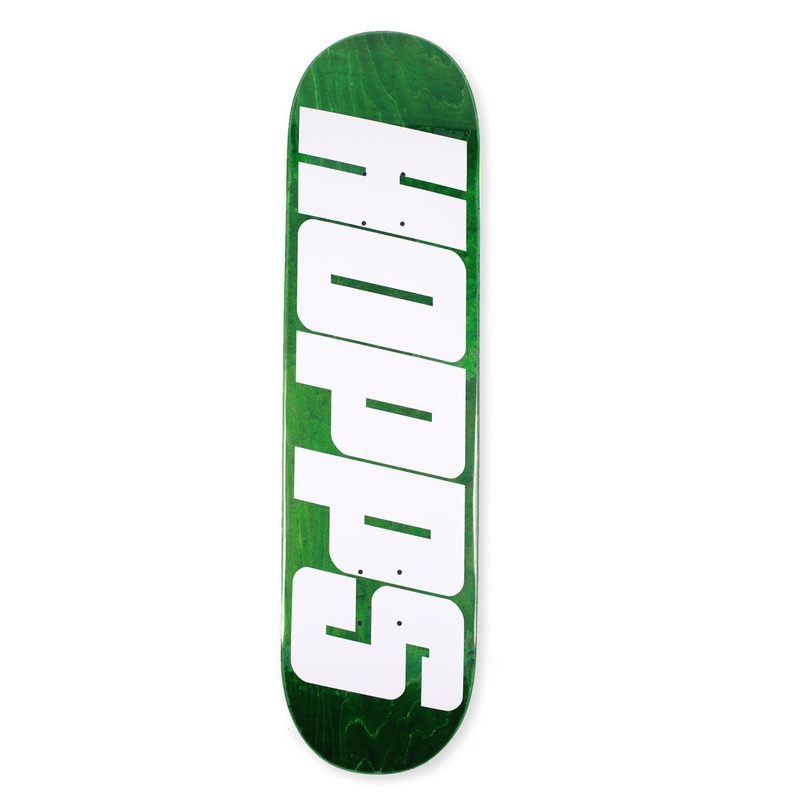 BIGHOPPS Skateboard Deck 8.0″