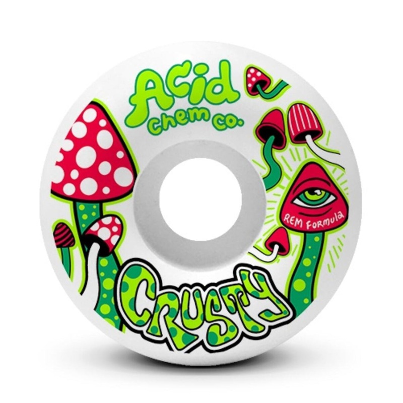 Acid Wheels – REM “Chris W.” SC Shape – Skateboard Wheels 52mm 99a