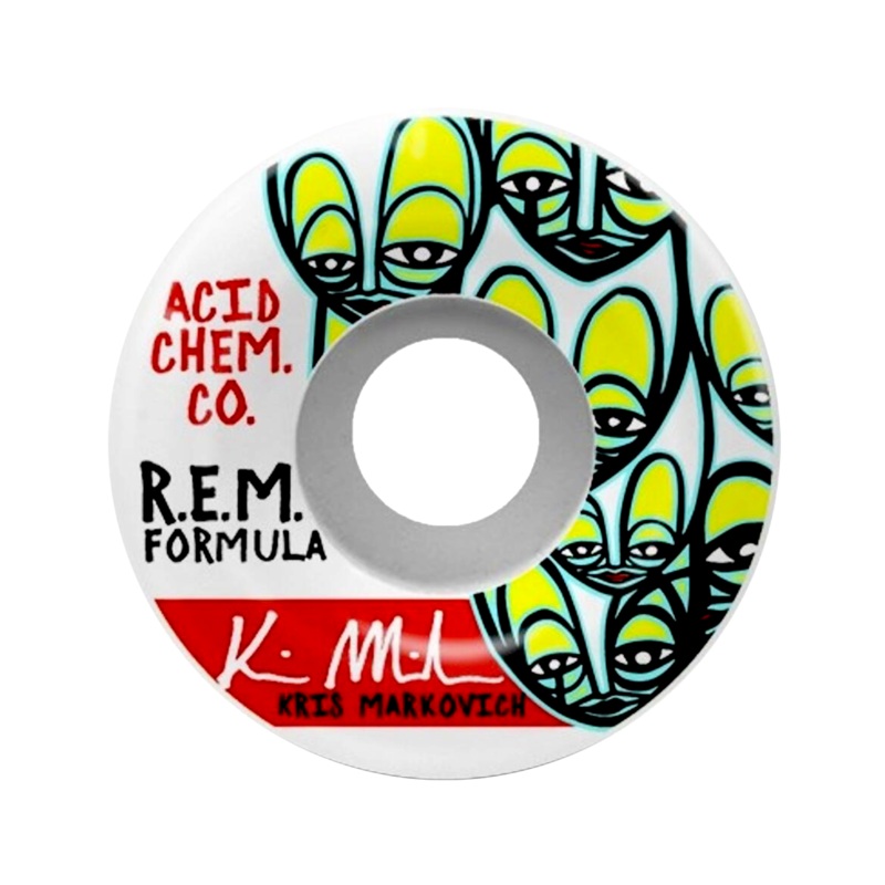 Acid Wheels – REM Limited Edition “Kris Markovich”- Skateboard Wheels 50mm 99a