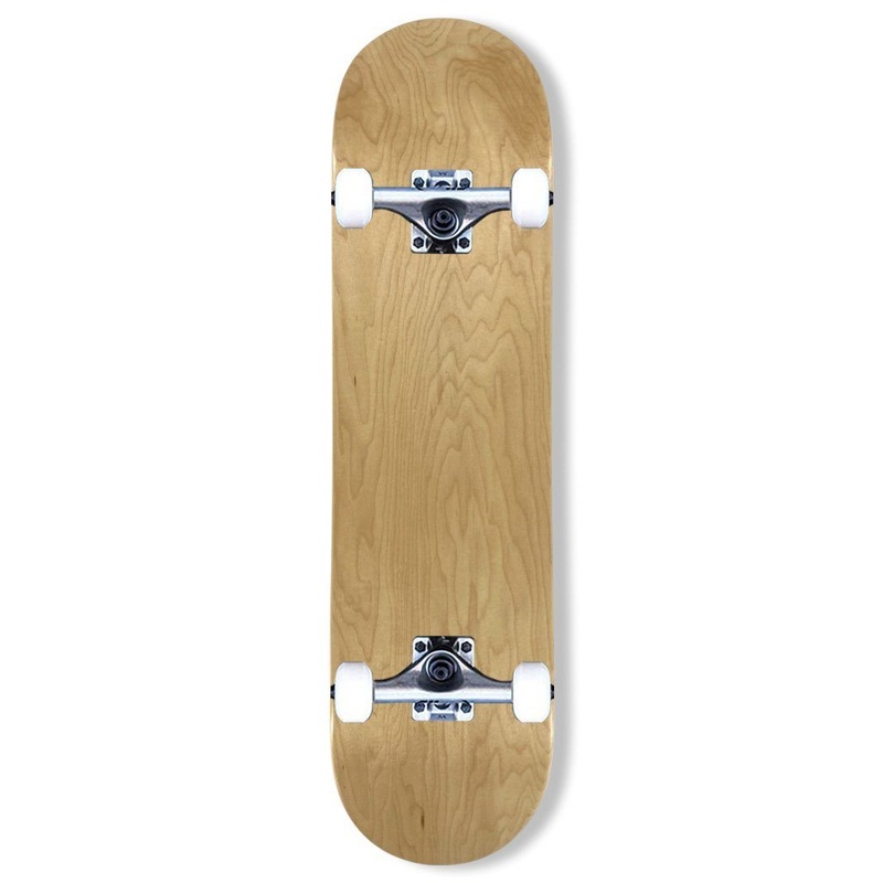 PS Stix Premium Blank Complete Skateboards (Random Colored) 7.5″