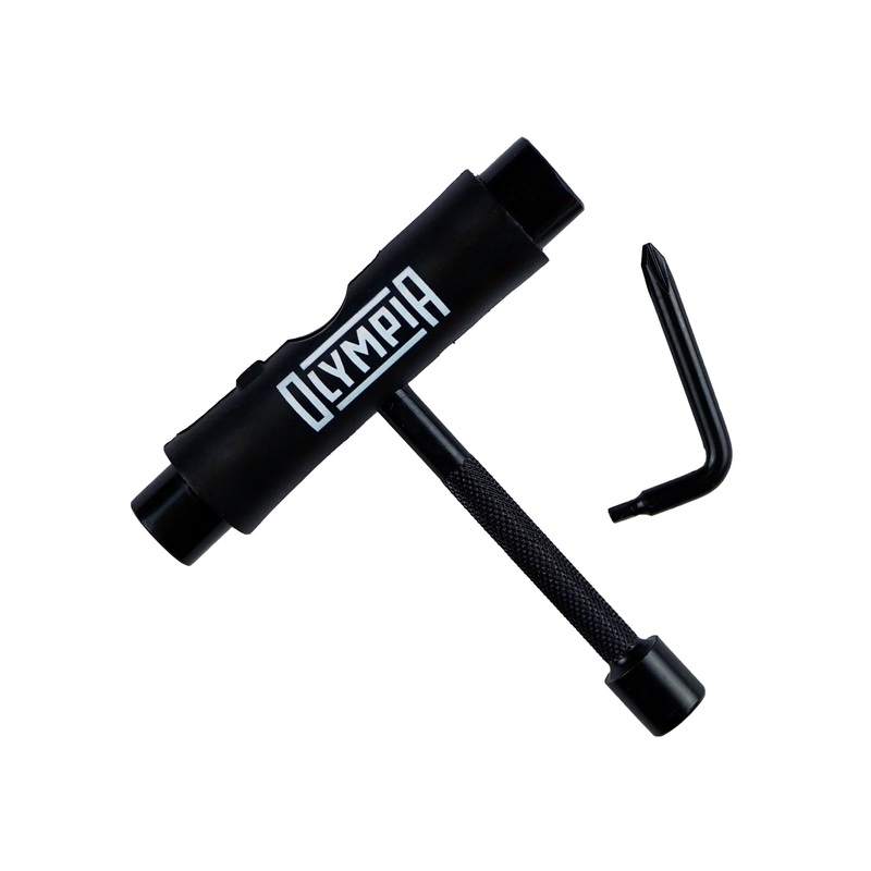 OLYMPIA SUPPLY SKATE TOOL BLACK