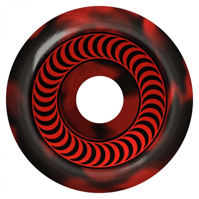 SPITFIRE O.G. CLASSICS 99A 54MM RED/BLACK SWIRL