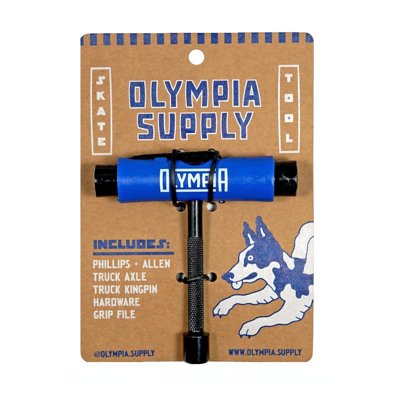 Olympia Standard T-Tool Blue
