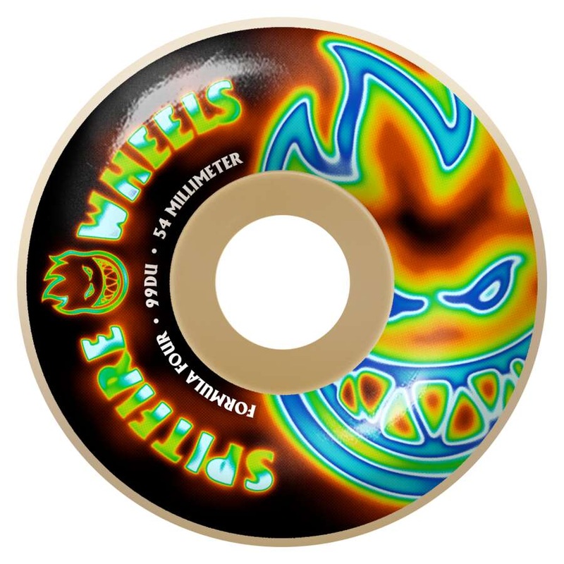 SPITFIRE F4 RADIOACTIVE BIG HEADS 99D 54MM