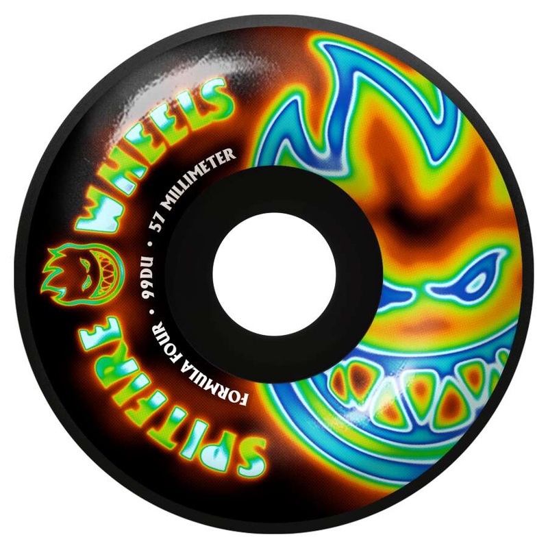 SPITFIRE F4 RADIOACTIVE BIG HEADS 99D 57MM BLACK
