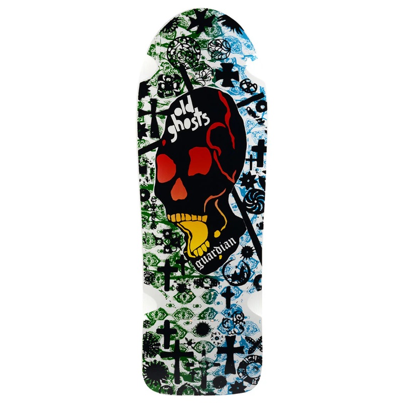 Vision – Old Ghosts Vintage  – Skateboard Deck