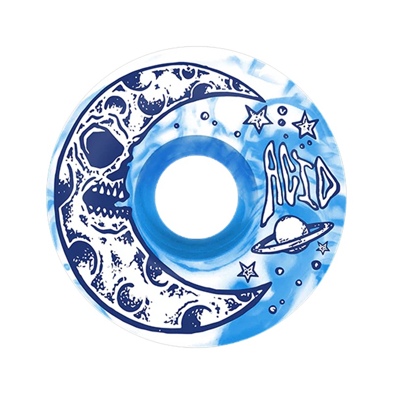 ACID – Moon Type 99A Formula Wheels Blue – Skateboard Wheels 52mm 99a Blue