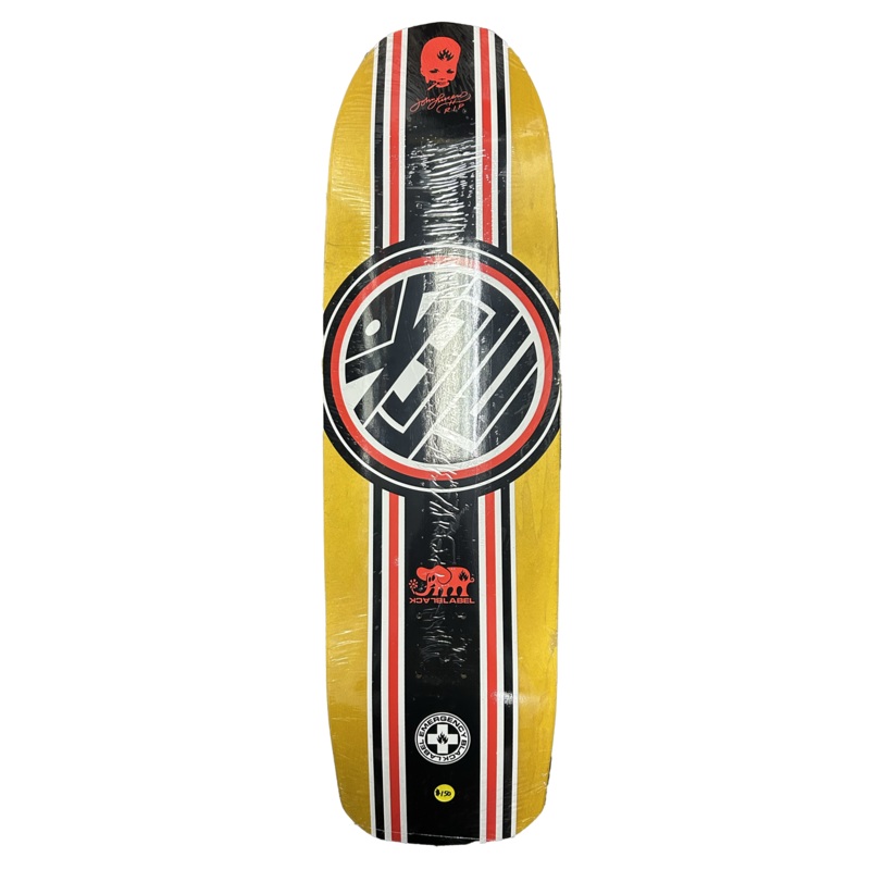 Black Label – John Lucero Racing Stripe  reissue – Skateboard Deck