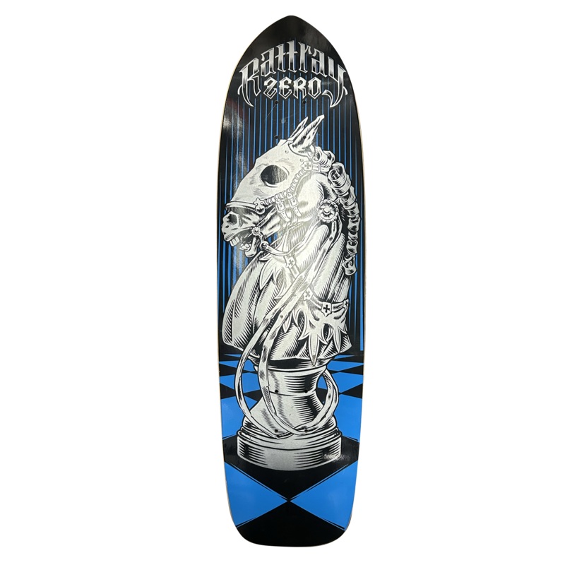 Zero – John Rattray punk point – Skateboard Deck