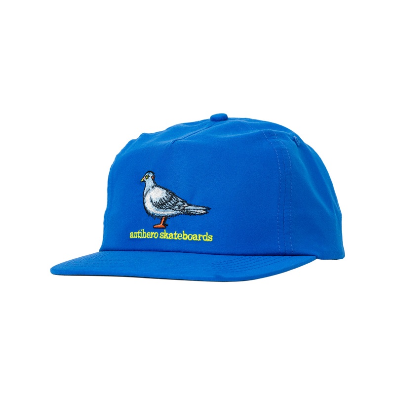 AntiHero – Pigeon Blue – Snapback Hat