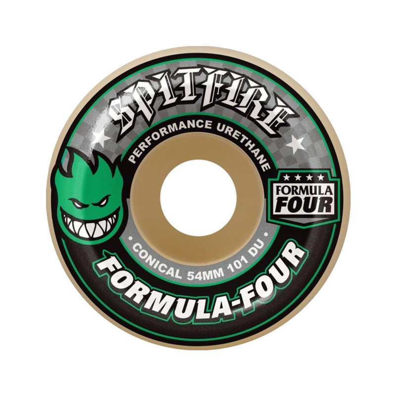 Spitfire Wheels – F4 101 56mm Conical – Skateboard Wheels 56 101