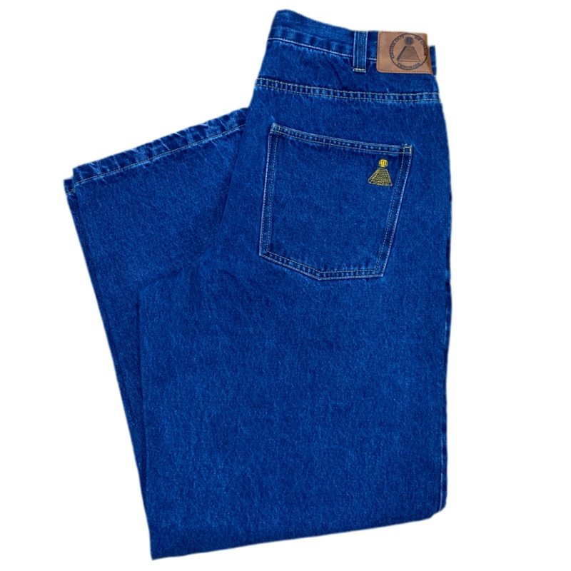 Theories Scribble Jeans (Washed Blue) 30