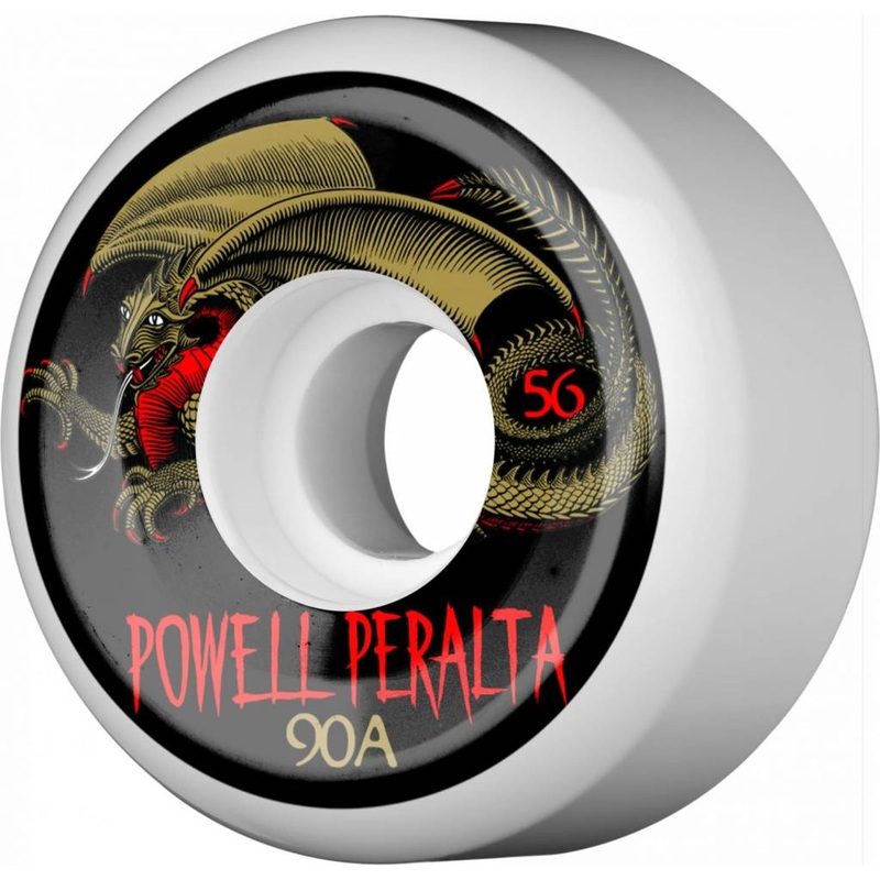 POWELL PERALTA OVAL DRAGON 90A 56 MM