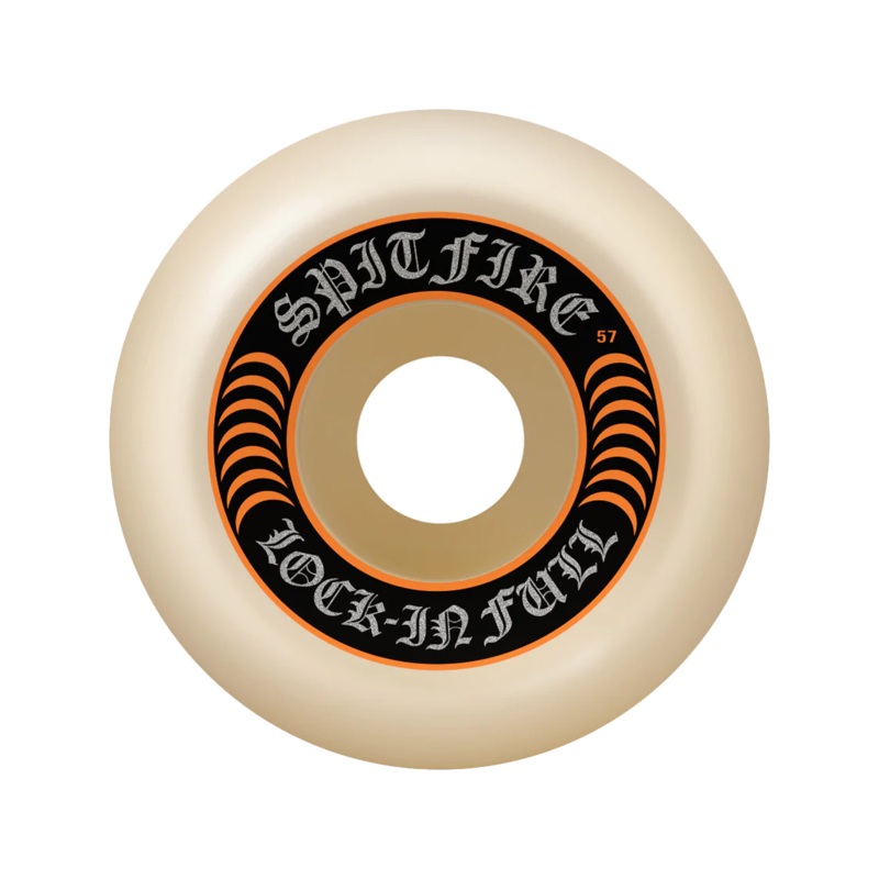 Spitfire Wheels – F4 99 Lock in Full – Skateboard Wheels 54 99