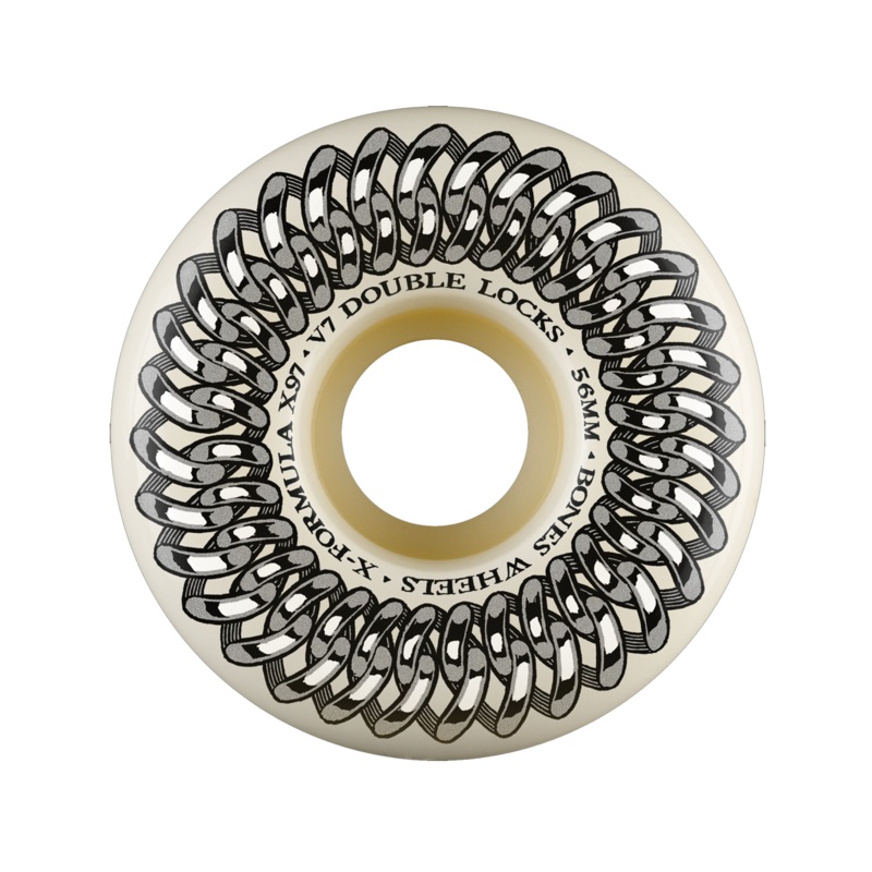 Bones – X Formula Double Locks 54mm – Skateboard Wheels 97