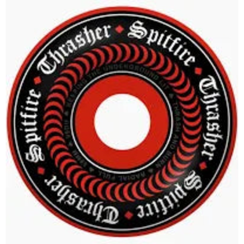 Spitfire x Thrasher Oath F4 99A (58MM)