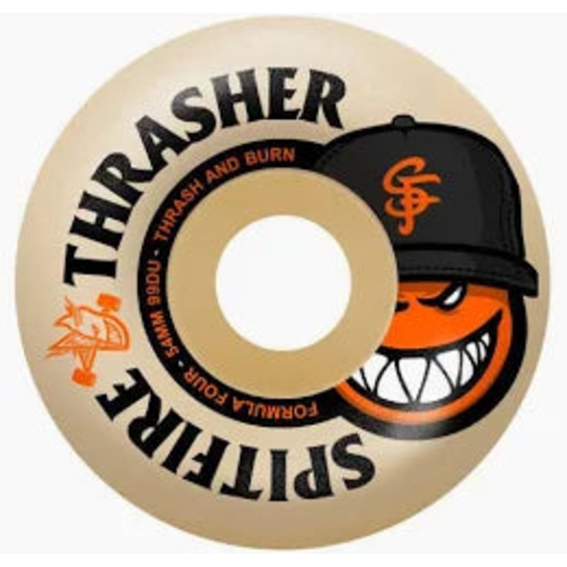 Spitfire x Thrasher The City F4 99A (54MM)