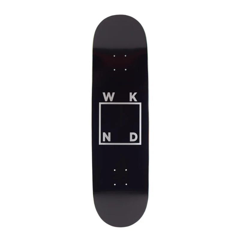 WKND Logo Deck (Black) 8.375PS