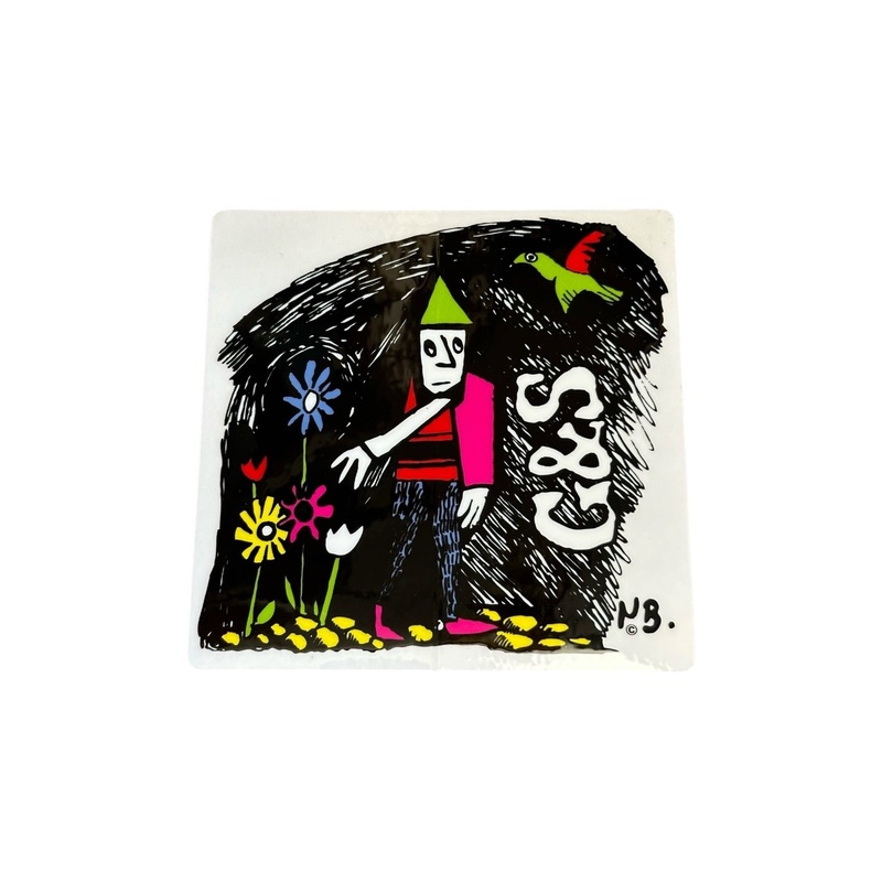 “Bird Man” Neil Blender Sticker