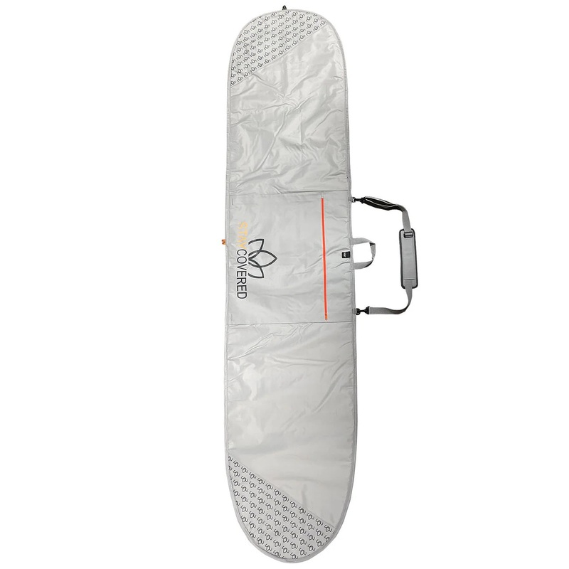 10′ Stay Covered Padded Surfboard Board Bag