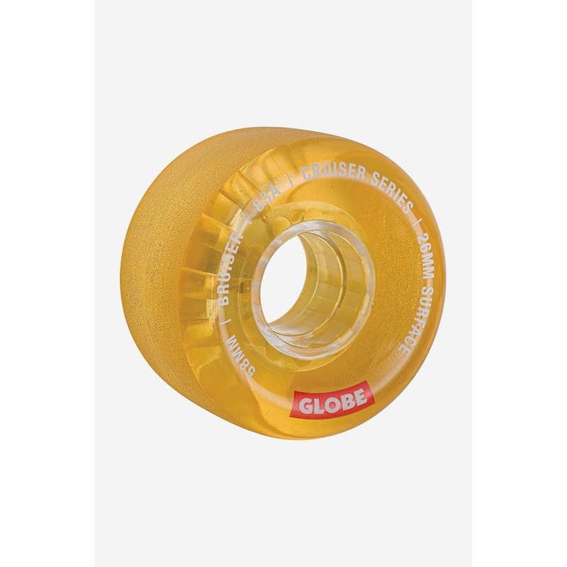 Bruiser Cruiser Wheel 58mm Clear Honey 58
