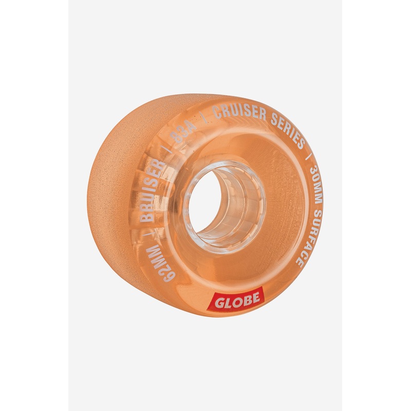 Bruiser Cruiser Wheel 62mm Clear Coral 62