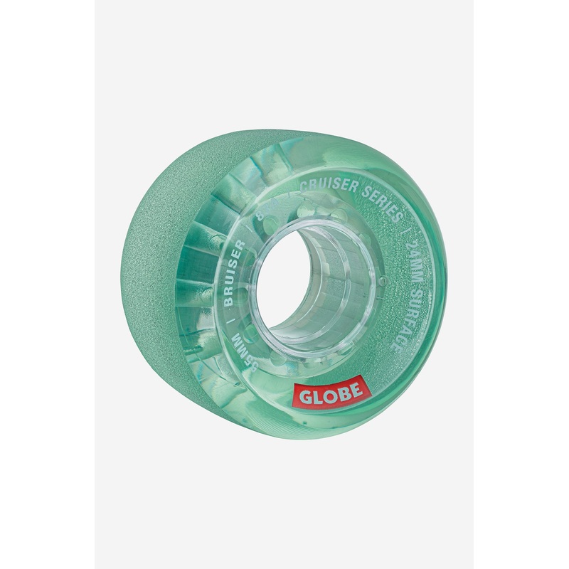 Bruiser Cruiser Wheels 55mm Clear Aqua 55