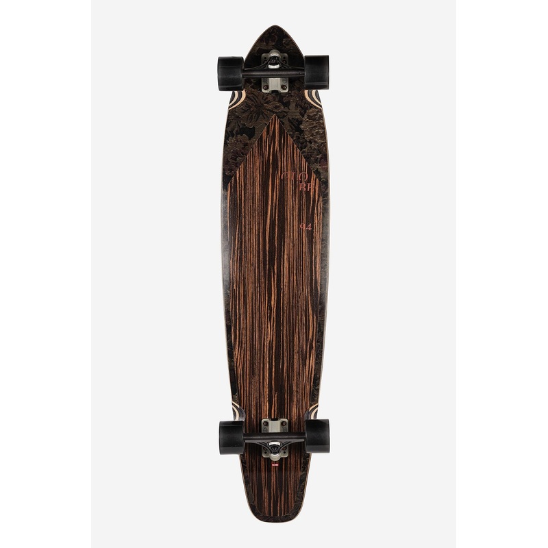 Byron Bay 43″ Longboard Ebony/Nightshade 43