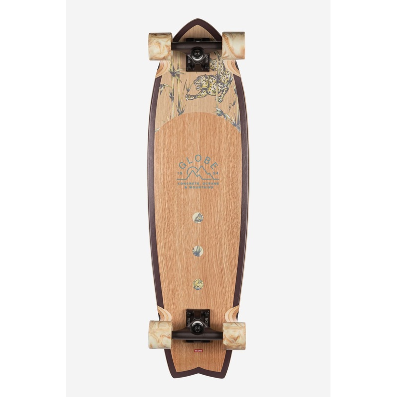 Chromantic 33″ Cruiser White Oak/Jaguar 33