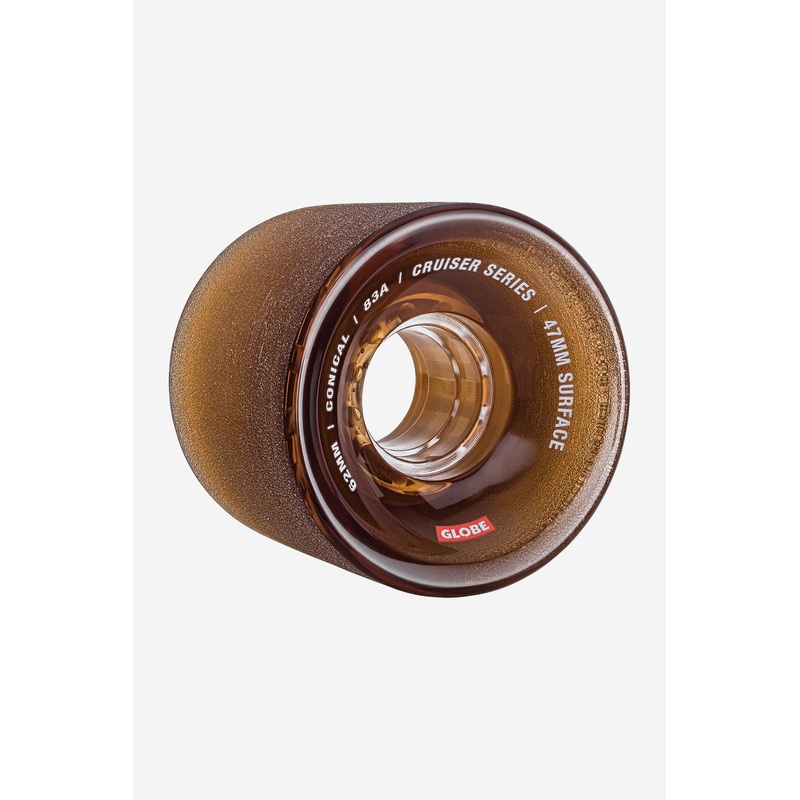 Conical Cruiser Wheel 62mm Clear Coffee 62