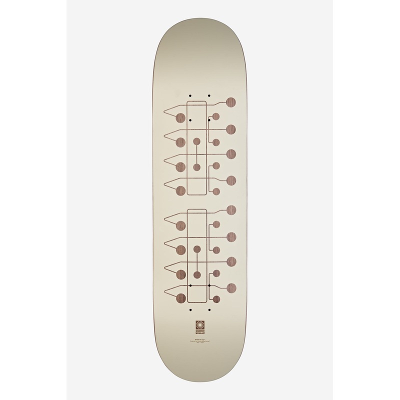 Eames Silhouette Deck – Hang-It-All Hang-It-All 8.25