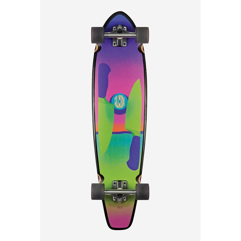 The All-Time 35″ Longboard Sharps On The Brain 35