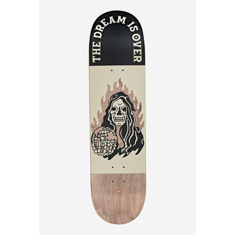 G1 Dream Reaper 8.375″ Deck Dark Maple/ Black 8.375