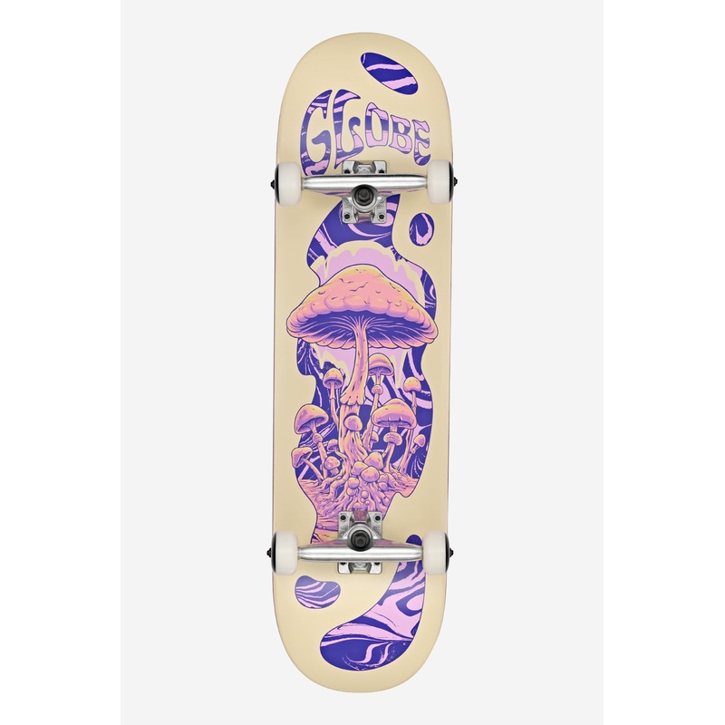 G1 Mind Expansion 8.5″ Complete Off-White/Purple 8.5