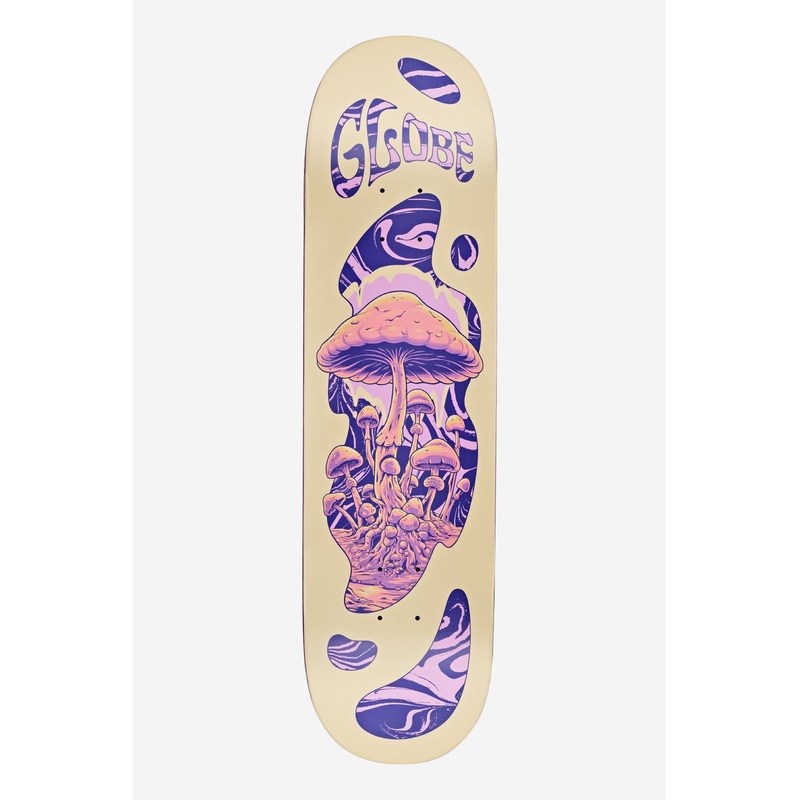 G1 Mind Expansion 8.5″ Deck Off-White/Purple 8.5
