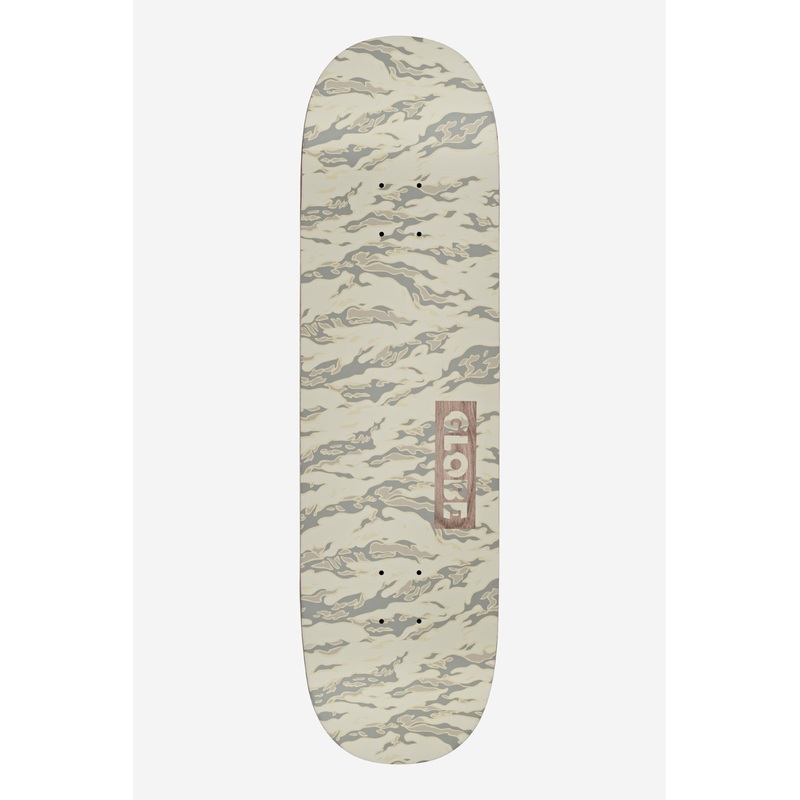 Goodstock Camo 8.75″ Deck Vintage White Camo 8.75