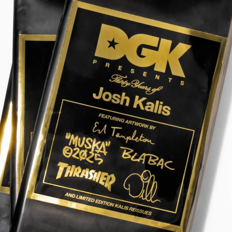 DGK Josh Kalis 30 Year Anniversary Deck (Blind Bag)