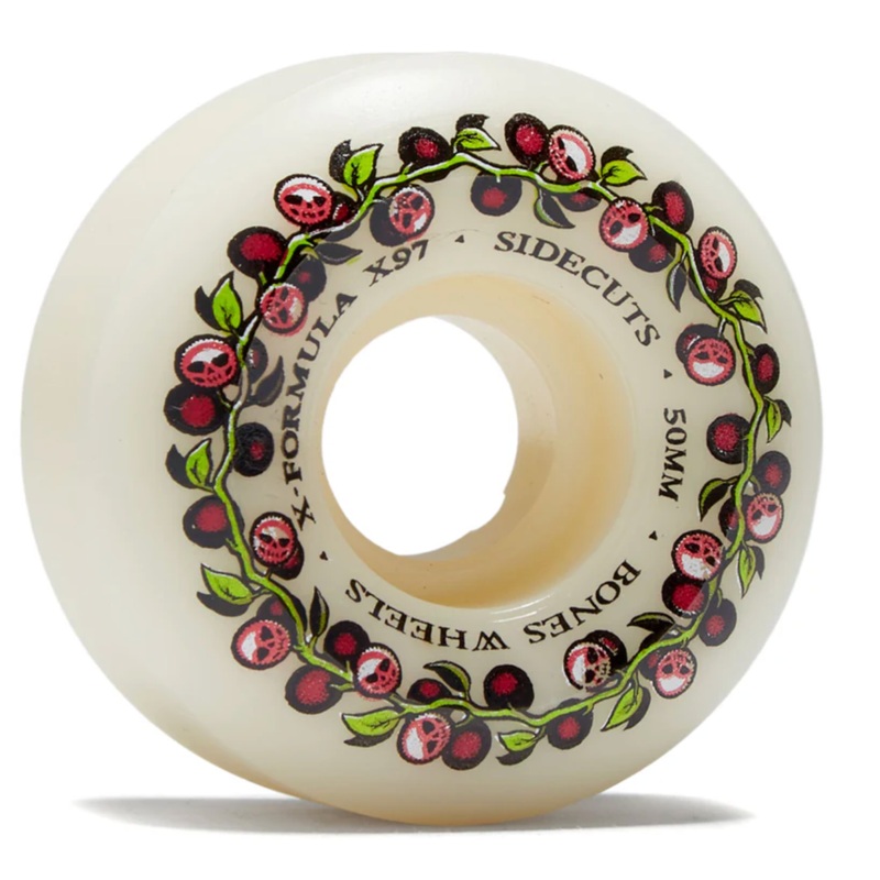 Bones Wheels Skulls Berries Sidecuts Formula (50mm)