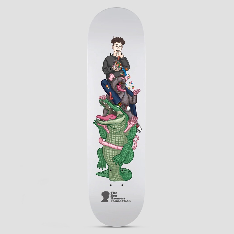 Ben Raemers Foundation x Slam City x Lost Art 8.25 Deck (Pre Order)