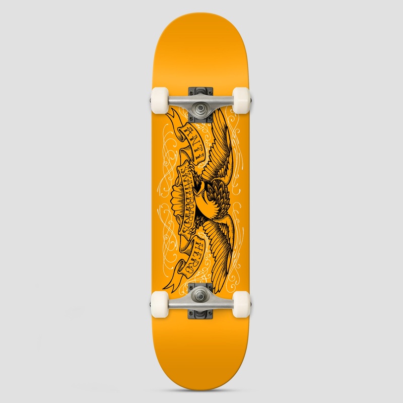 Anti Hero 7.3 Pinstripe Complete Skateboard