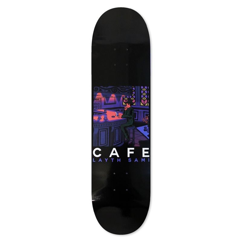 Barfly Deck (Black) 8.125
