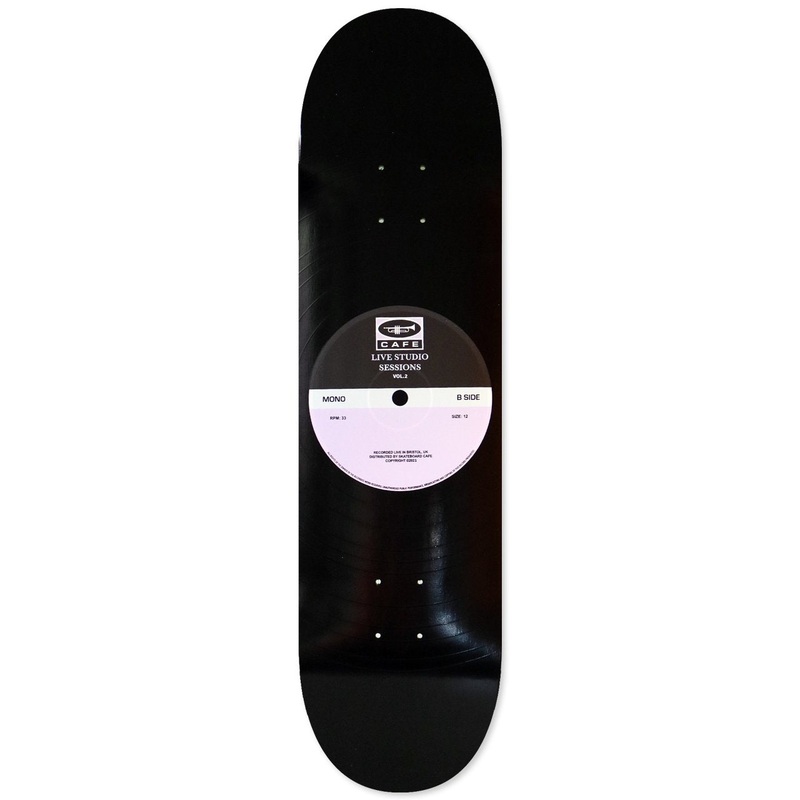 45 Deck Black/Lavender 8.00″