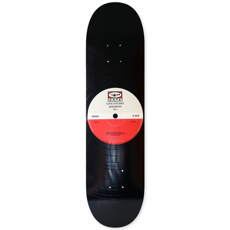45 Deck Grey/Cardinal 8.00″