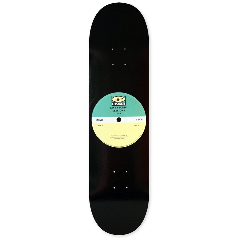 45 Deck Teal/Cream 8.00″