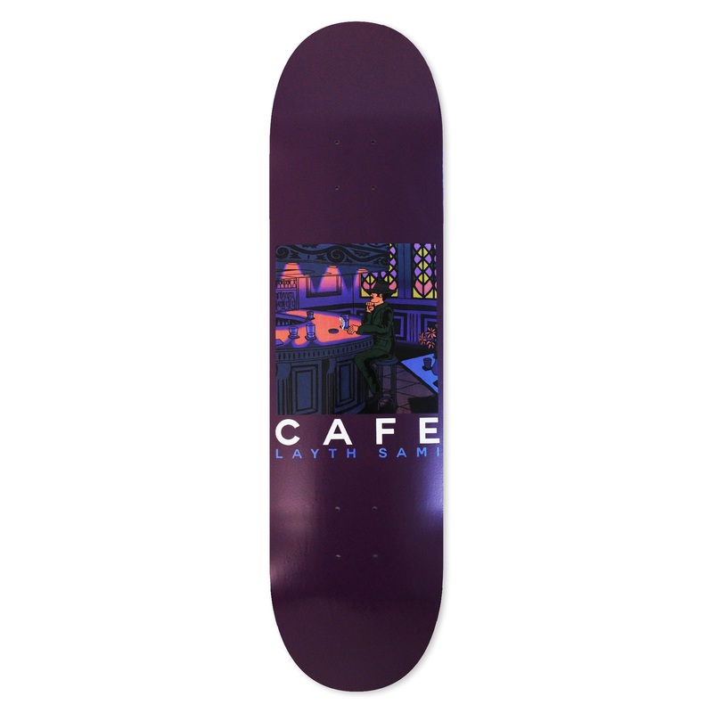 Barfly Deck (Purple) 8.00