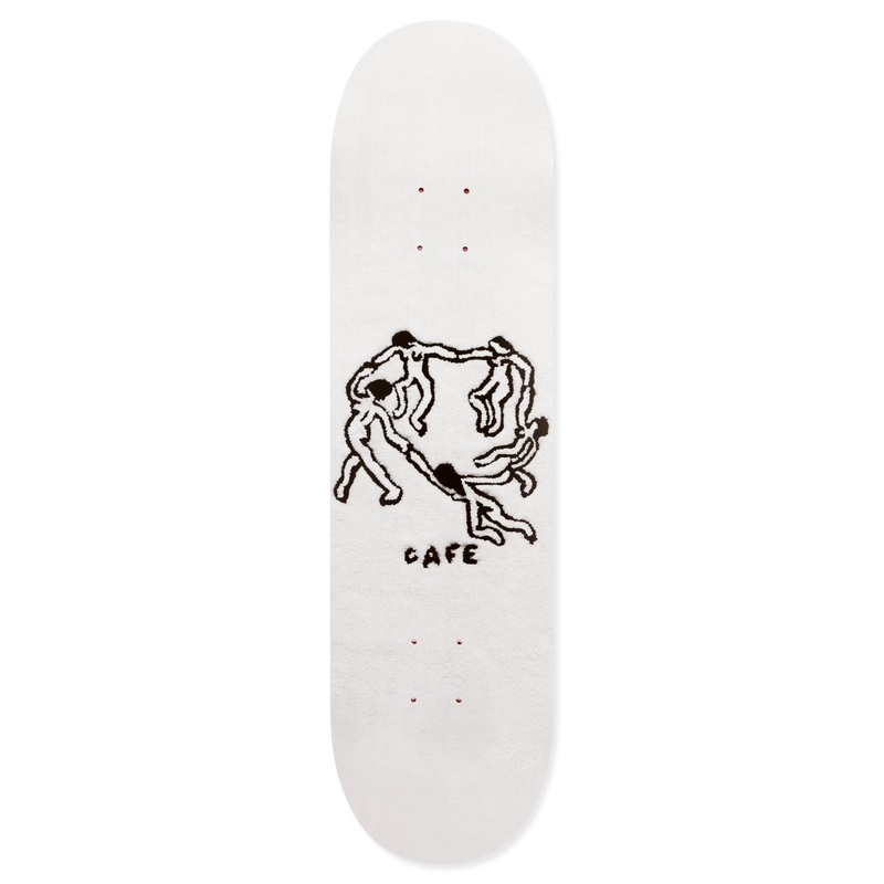 Dance Circle by April Rugs Deck (White) 8.00